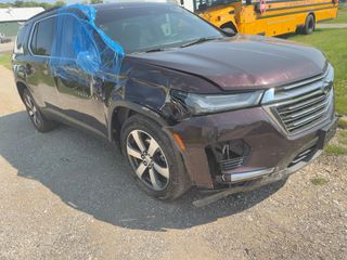 2023 Chevrolet Traverse LT True North - Primary Damage Straight On Image